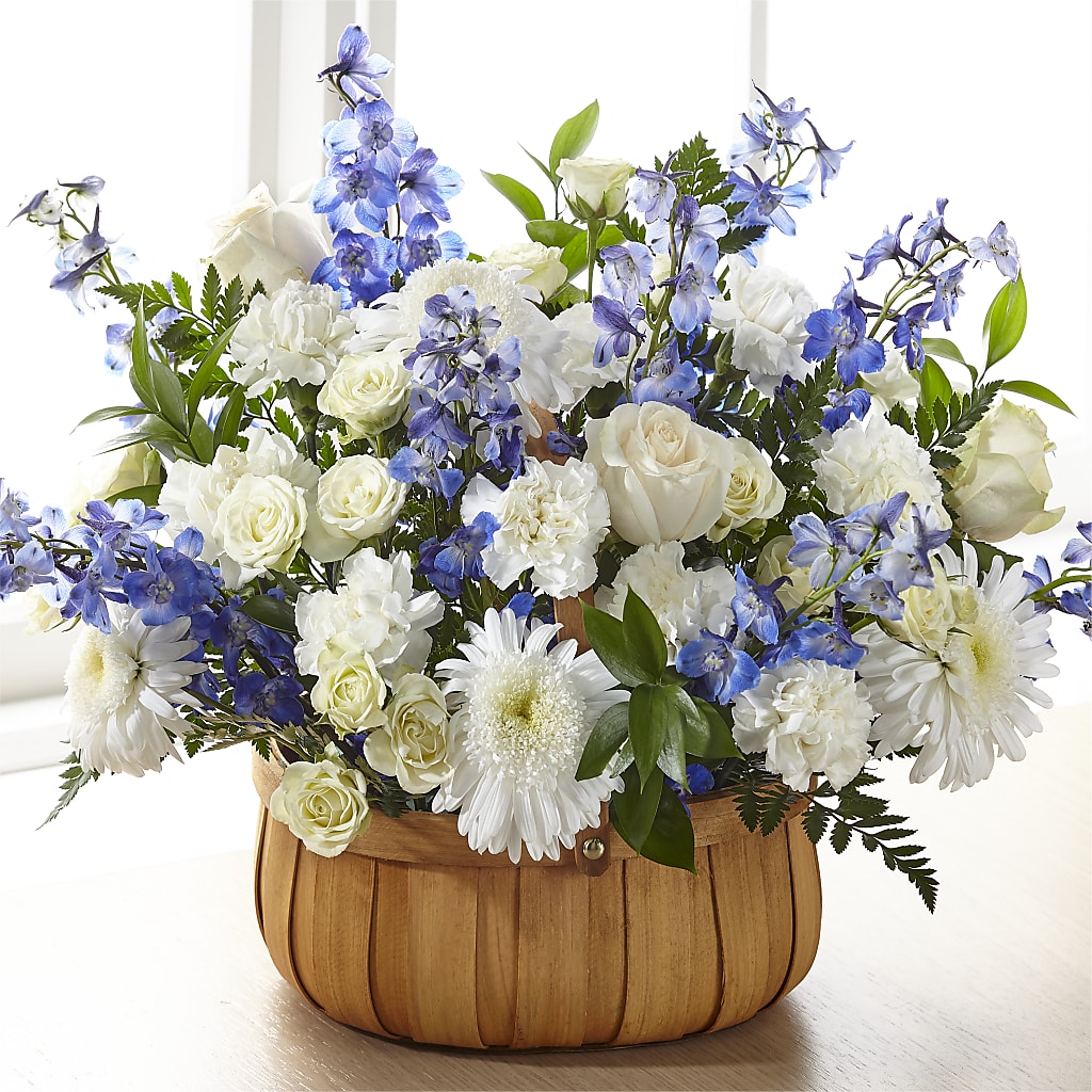 Harmony & Grace Basket – MOREE'S FLORIST & MORE, Columbia MS