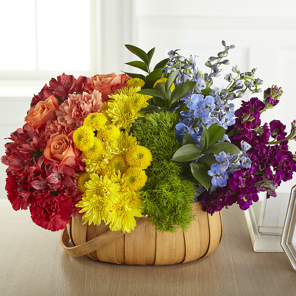 Prideful Basket – MOREE'S FLORIST & MORE, Columbia MS