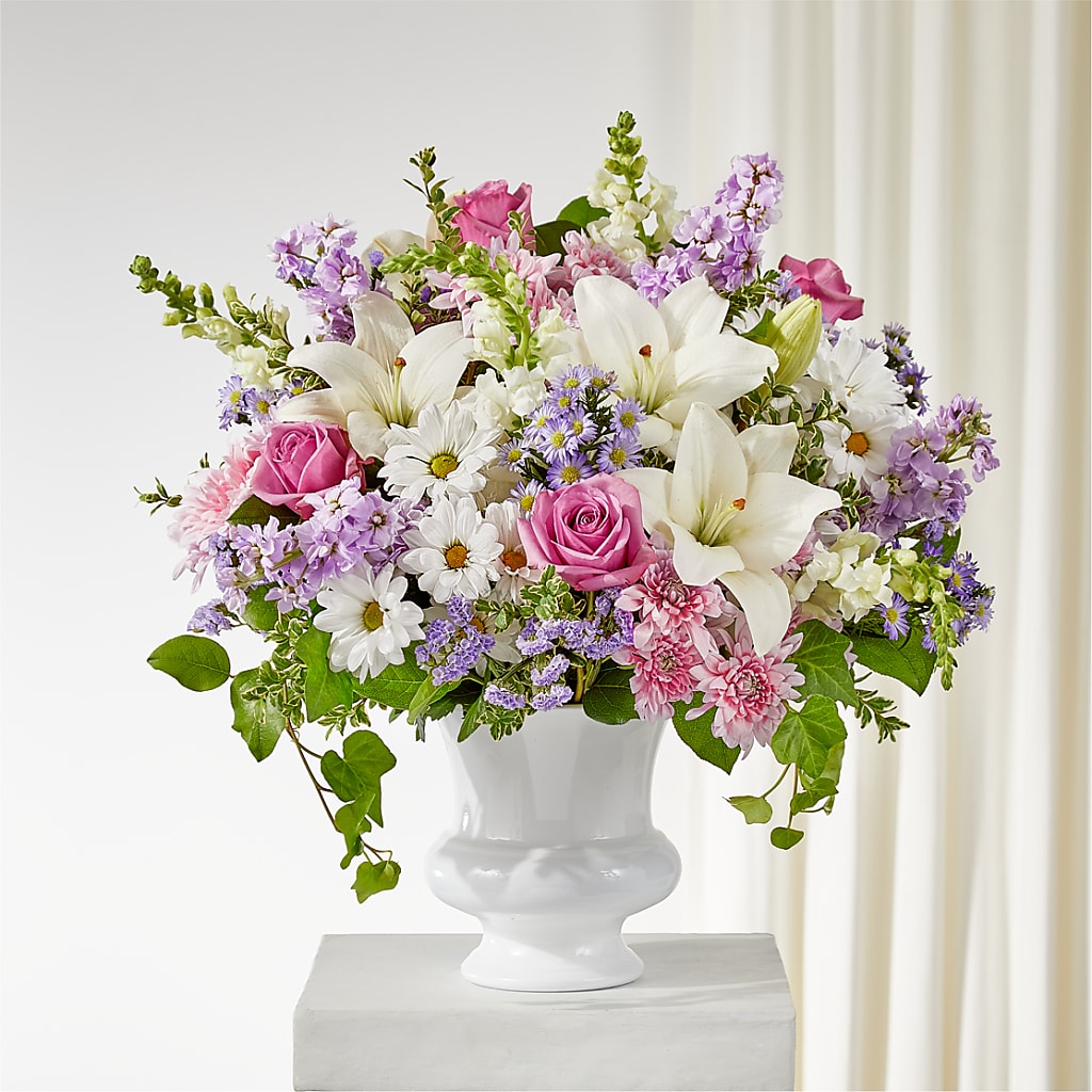 Remarkable Life Urn Arrangement – MOREE'S FLORIST & MORE, Columbia MS