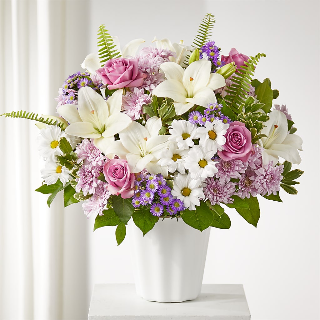 Warmest Thoughts Tabletop Basket – MOREE'S FLORIST & MORE, Columbia MS