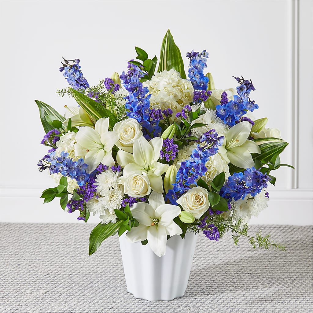 Take Comfort Floor Basket – MOREE'S FLORIST & MORE, Columbia MS