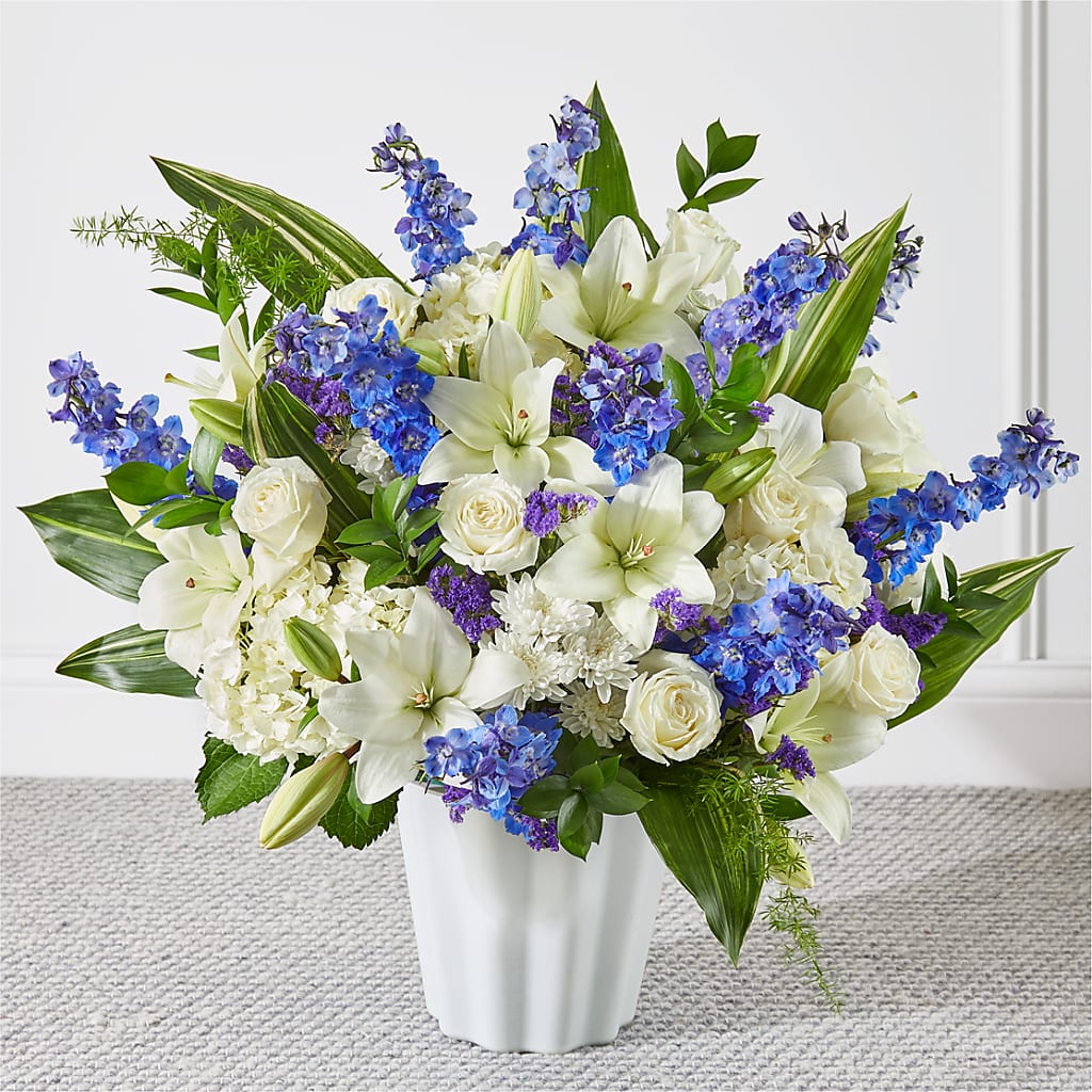 Take Comfort Floor Basket – MOREE'S FLORIST & MORE, Columbia MS