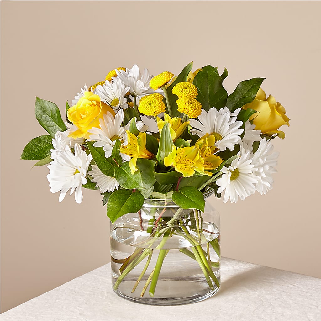 Sunny Sentiments Bouquet – MOREE'S FLORIST & MORE, Columbia MS