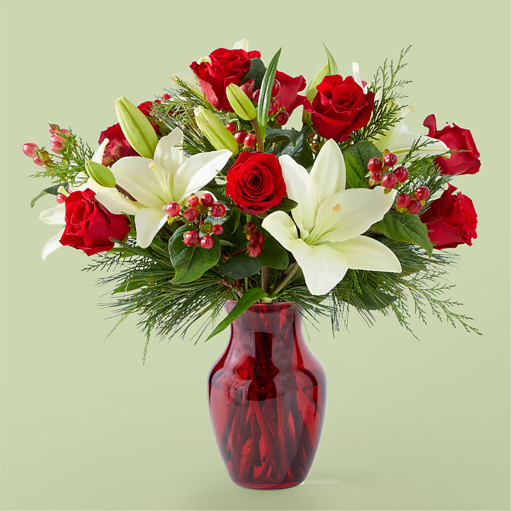 Evergreen Delight Bouquet – MOREE'S FLORIST & MORE, Columbia MS
