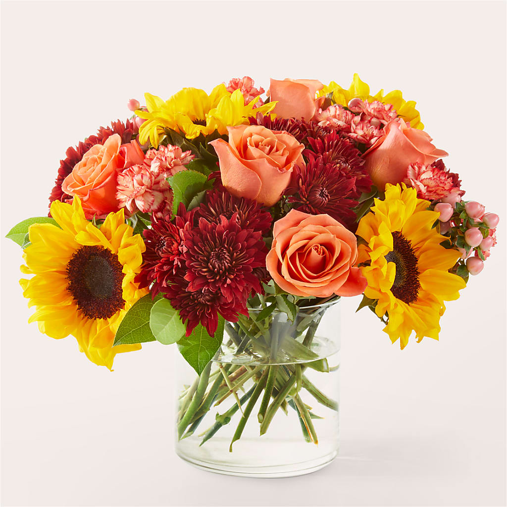 September Sunset Bouquet – MOREE'S FLORIST & MORE, Columbia MS