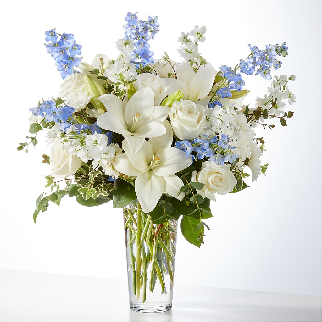 Peace of Mind Bouquet – MOREE'S FLORIST & MORE, Columbia MS