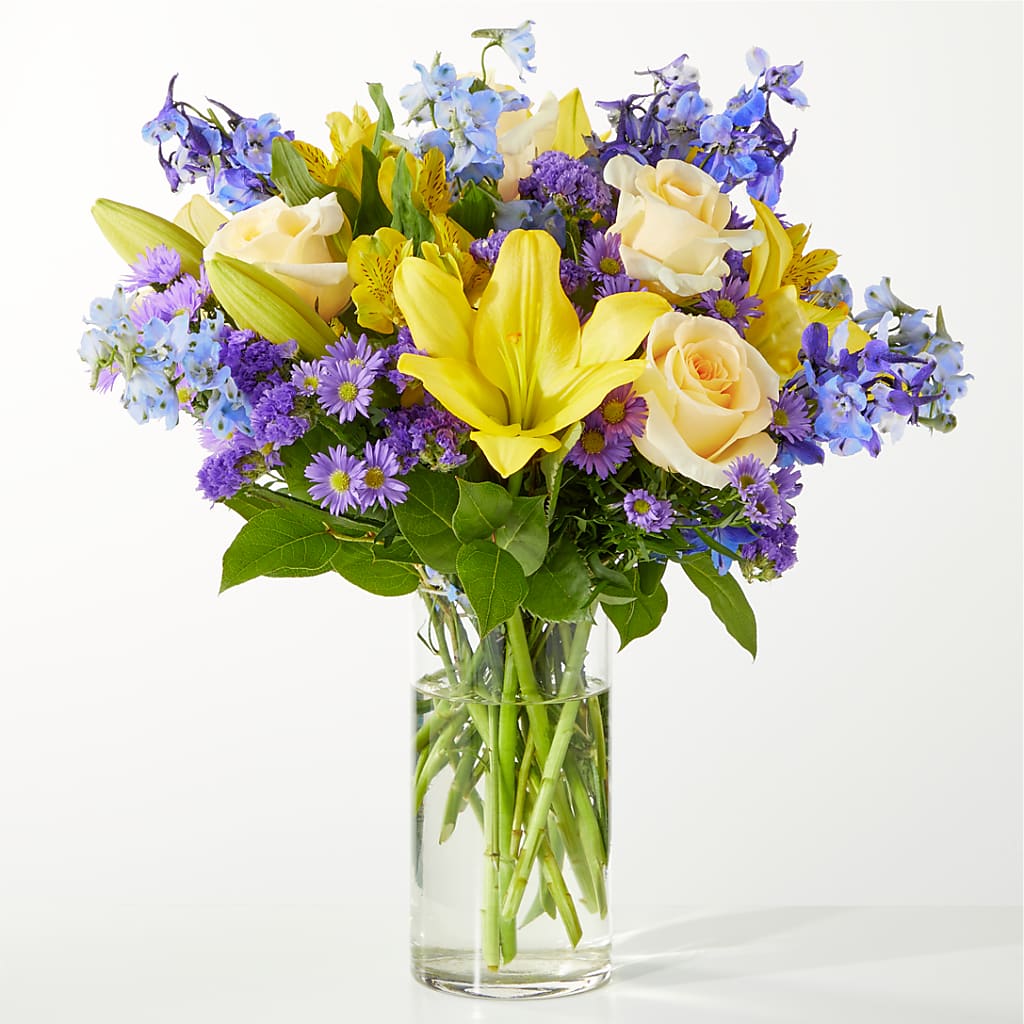 Limoncello Bouquet – MOREE'S FLORIST & MORE, Columbia MS