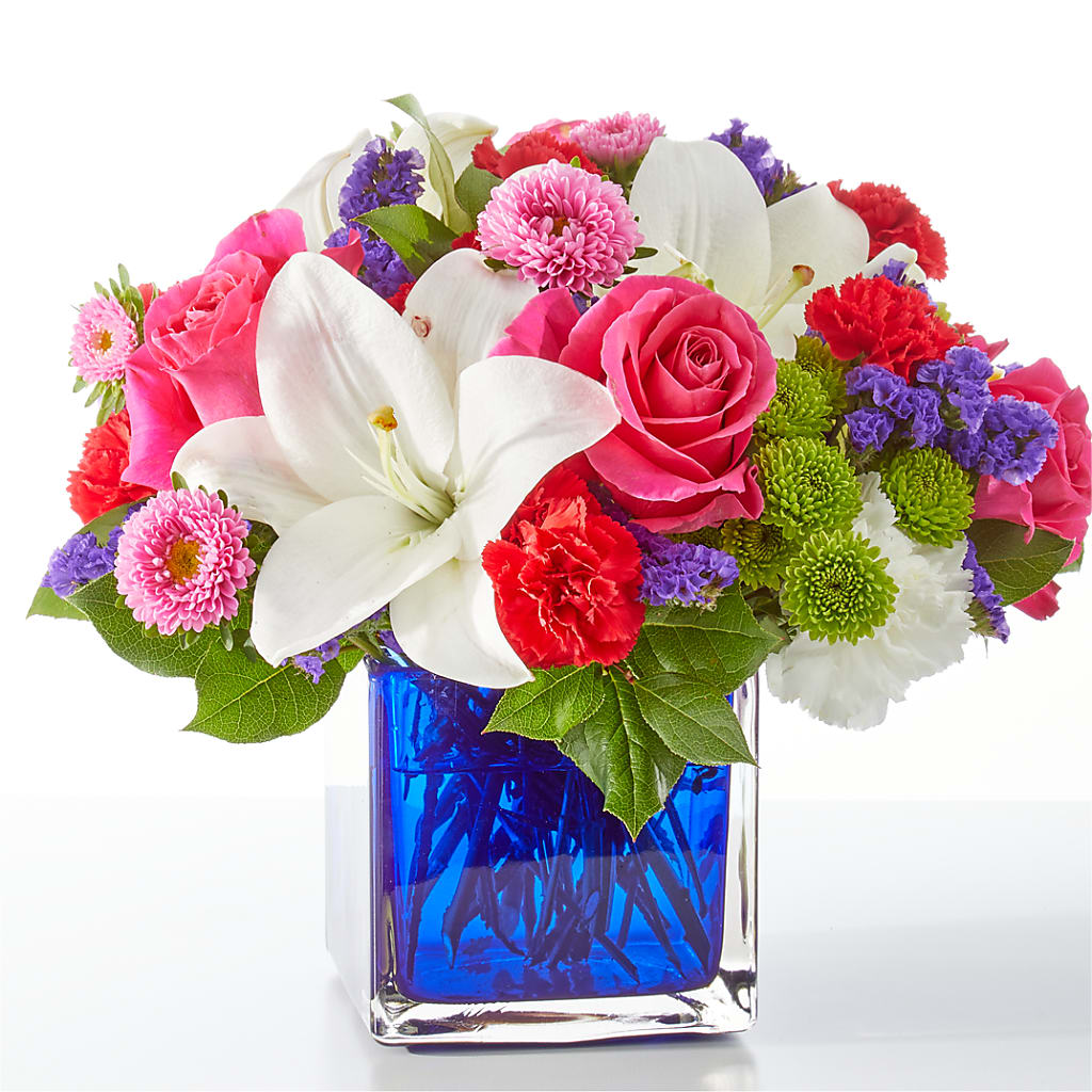 Quality Time Bouquet – MOREE'S FLORIST & MORE, Columbia MS