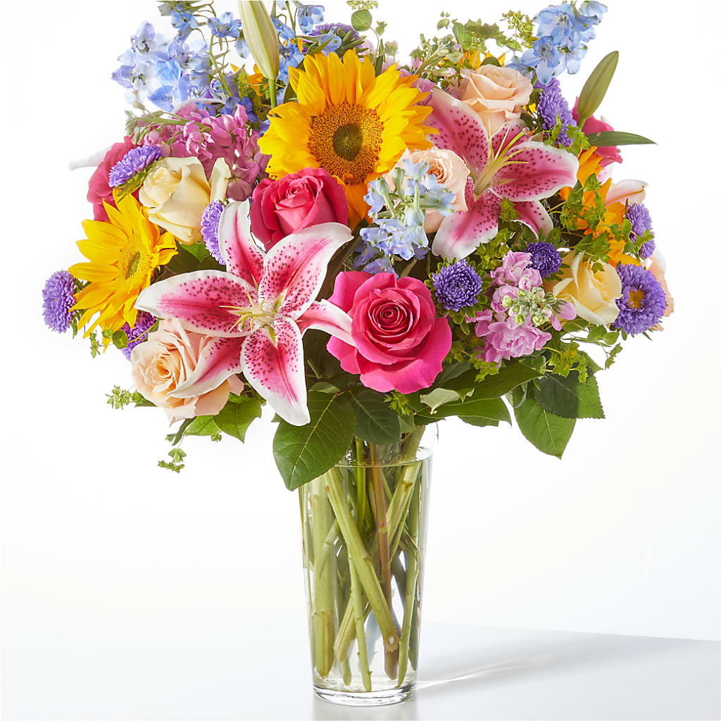 Dreamy Meadows Bouquet – MOREE'S FLORIST & MORE, Columbia MS