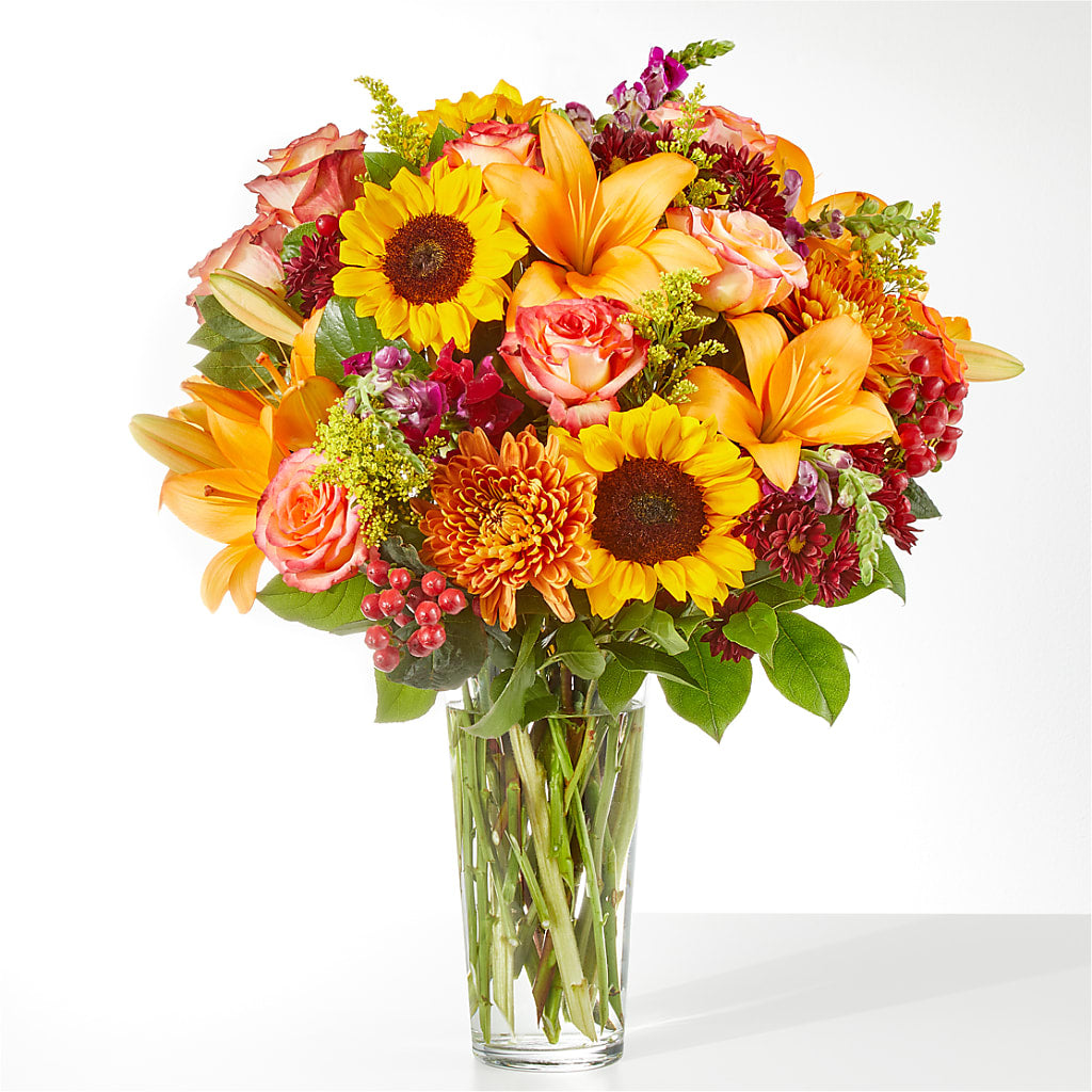 Seasons Change Bouquet – MOREE'S FLORIST & MORE, Columbia MS