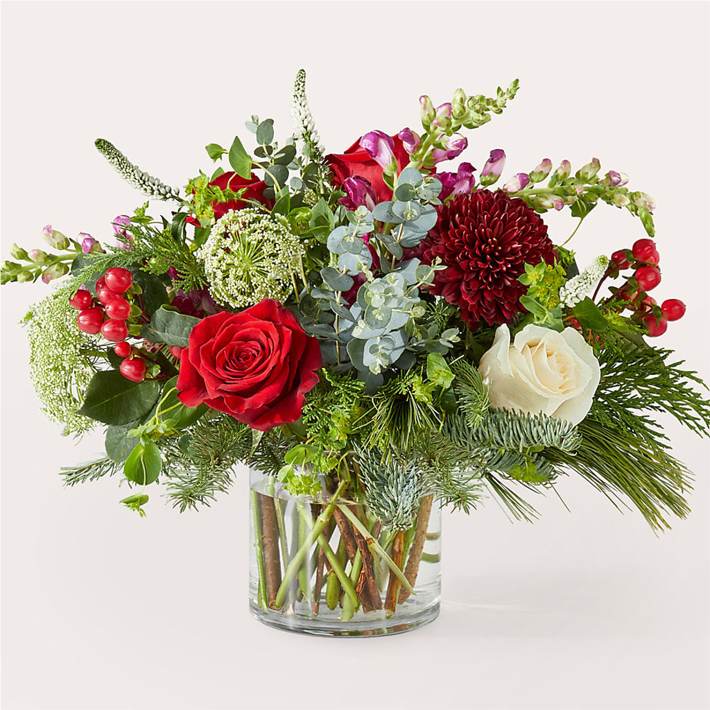 Cranberry Fizz Bouquet – MOREE'S FLORIST & MORE, Columbia MS