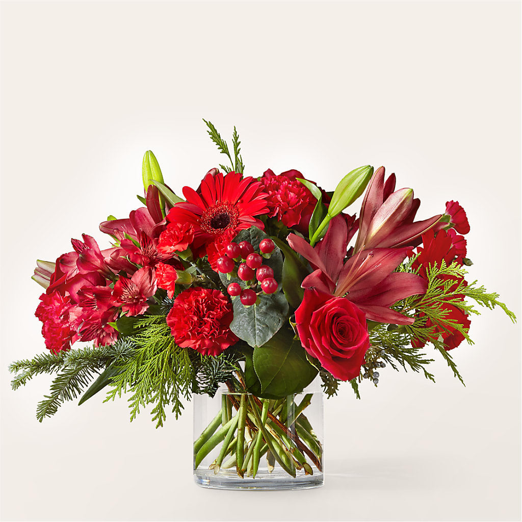 Friendsmas Bouquet – MOREE'S FLORIST & MORE, Columbia MS