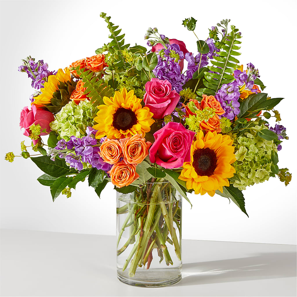 Vibrant Greetings Bouquet – MOREE'S FLORIST & MORE, Columbia MS