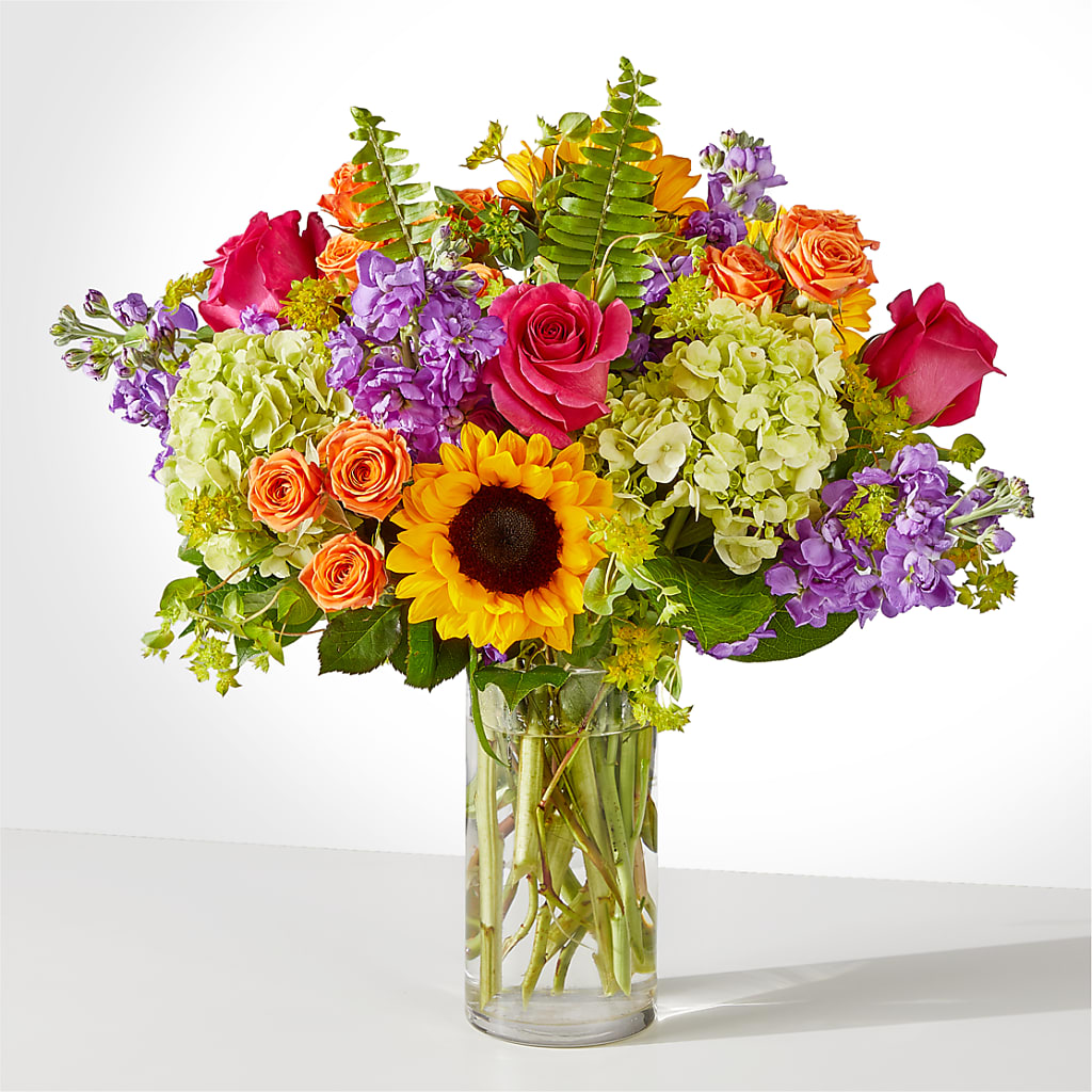 Vibrant Greetings Bouquet – MOREE'S FLORIST & MORE, Columbia MS
