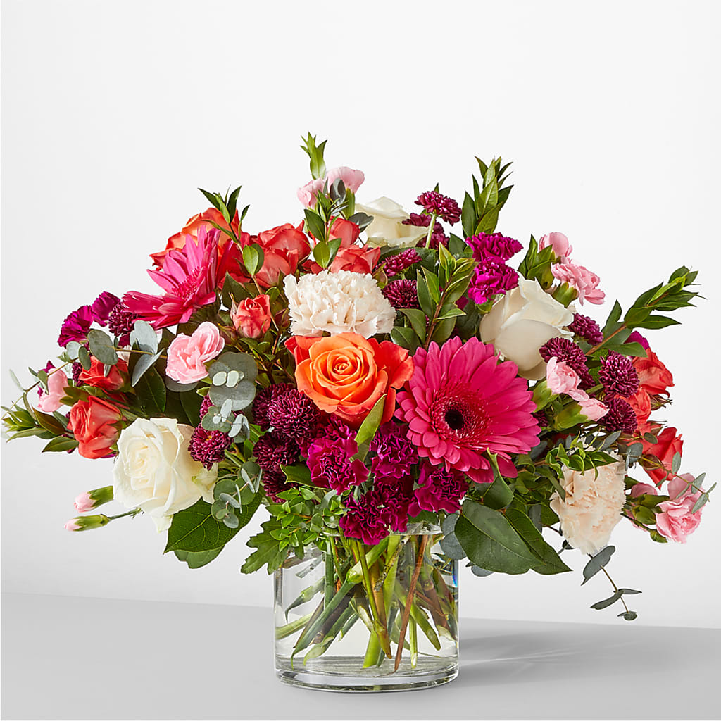 Smell the Roses Bouquet – MOREE'S FLORIST & MORE, Columbia MS