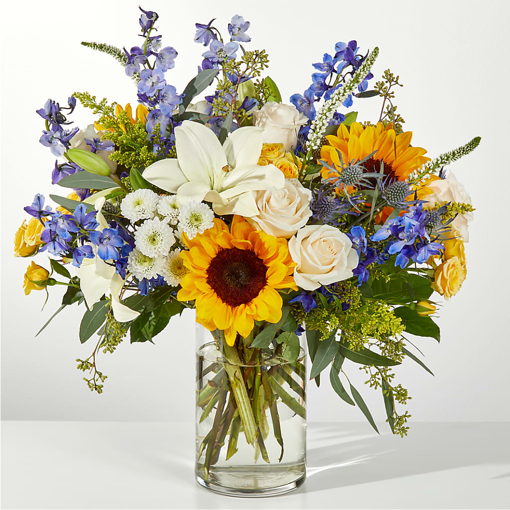 Wonderfully Sunny Bouquet – MOREE'S FLORIST & MORE, Columbia MS