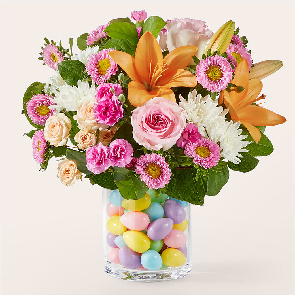 Hop to It Bouquet – MOREE'S FLORIST & MORE, Columbia MS