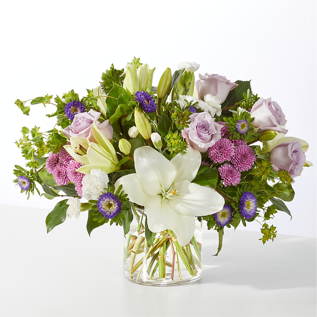 April Showers Bouquet – MOREE'S FLORIST & MORE, Columbia MS