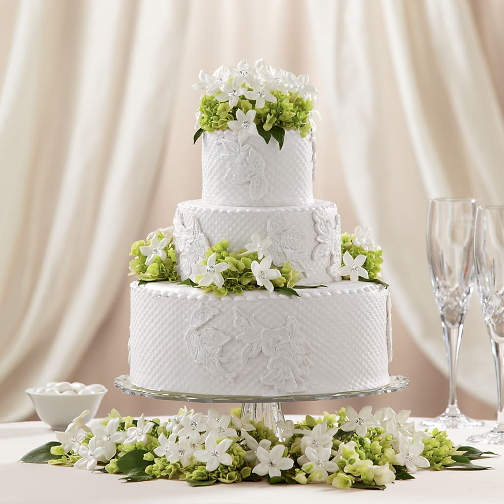 Bloom & Blossom Cake Decor – MOREE'S FLORIST & MORE, Columbia MS