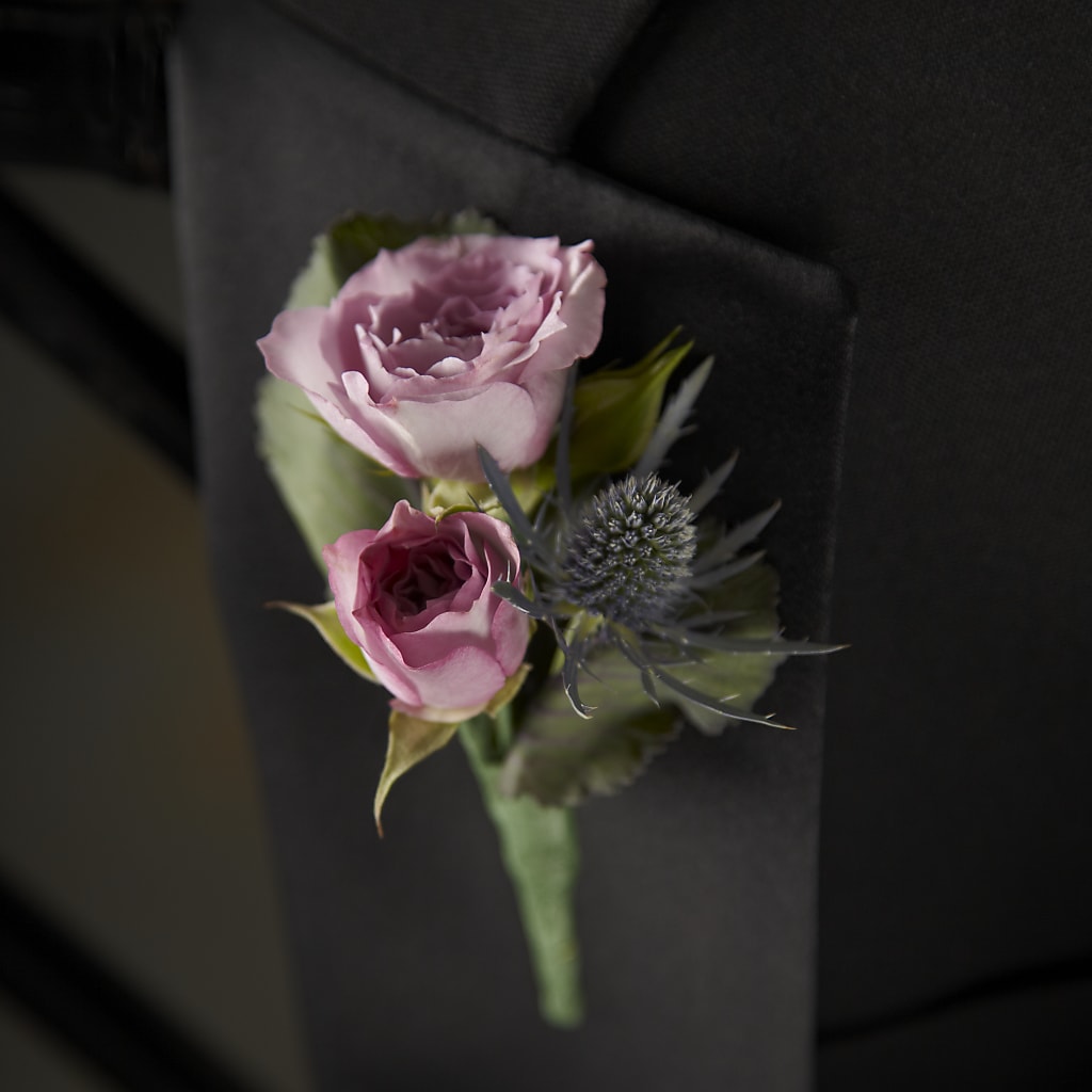 Veronica Boutonniere – MOREE'S FLORIST & MORE, Columbia MS