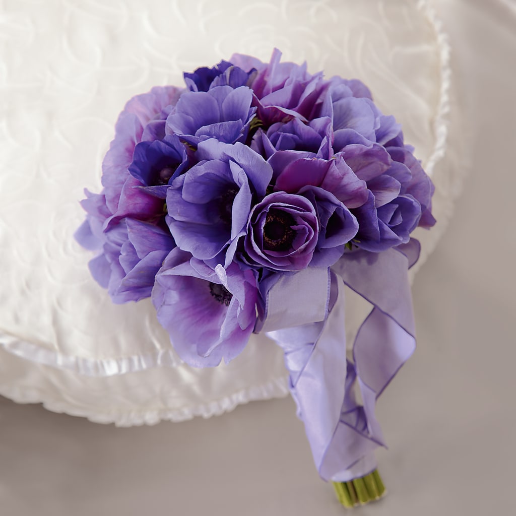 Purple Passion Bouquet – MOREE'S FLORIST & MORE, Columbia MS