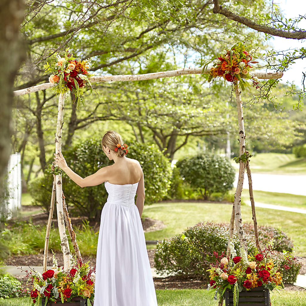 Arbor of Love Archway – MOREE'S FLORIST & MORE, Columbia MS