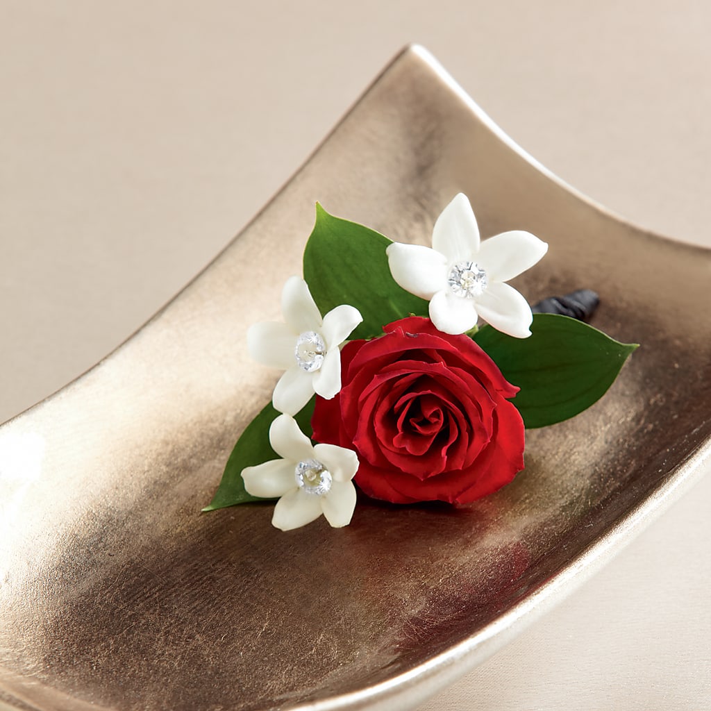 Poetry Boutonniere – MOREE'S FLORIST & MORE, Columbia MS