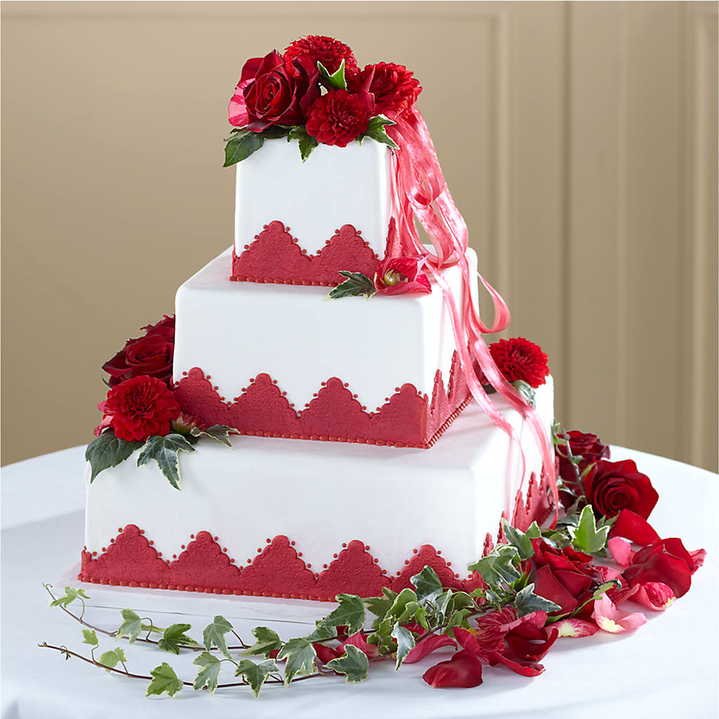 Forever Happiness Cake Decor – MOREE'S FLORIST & MORE, Columbia MS