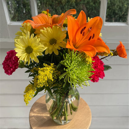 Bold & Bright – A Florist Original – MOREE'S FLORIST & MORE, Columbia MS