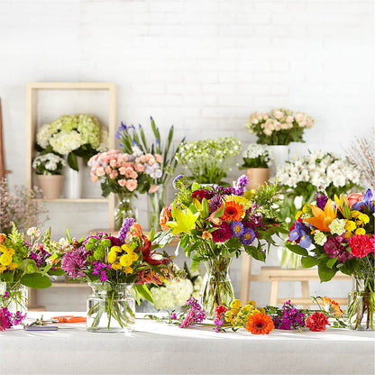 Bold & Bright – A Florist Original – MOREE'S FLORIST & MORE, Columbia MS