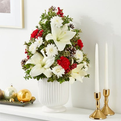 Festive Moments Tree – MOREE'S FLORIST & MORE, Columbia MS