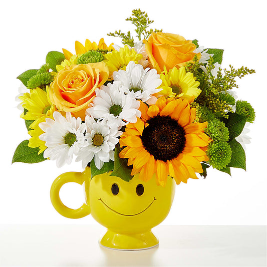 Be Happy Bouquet – MOREE'S FLORIST & MORE, Columbia MS