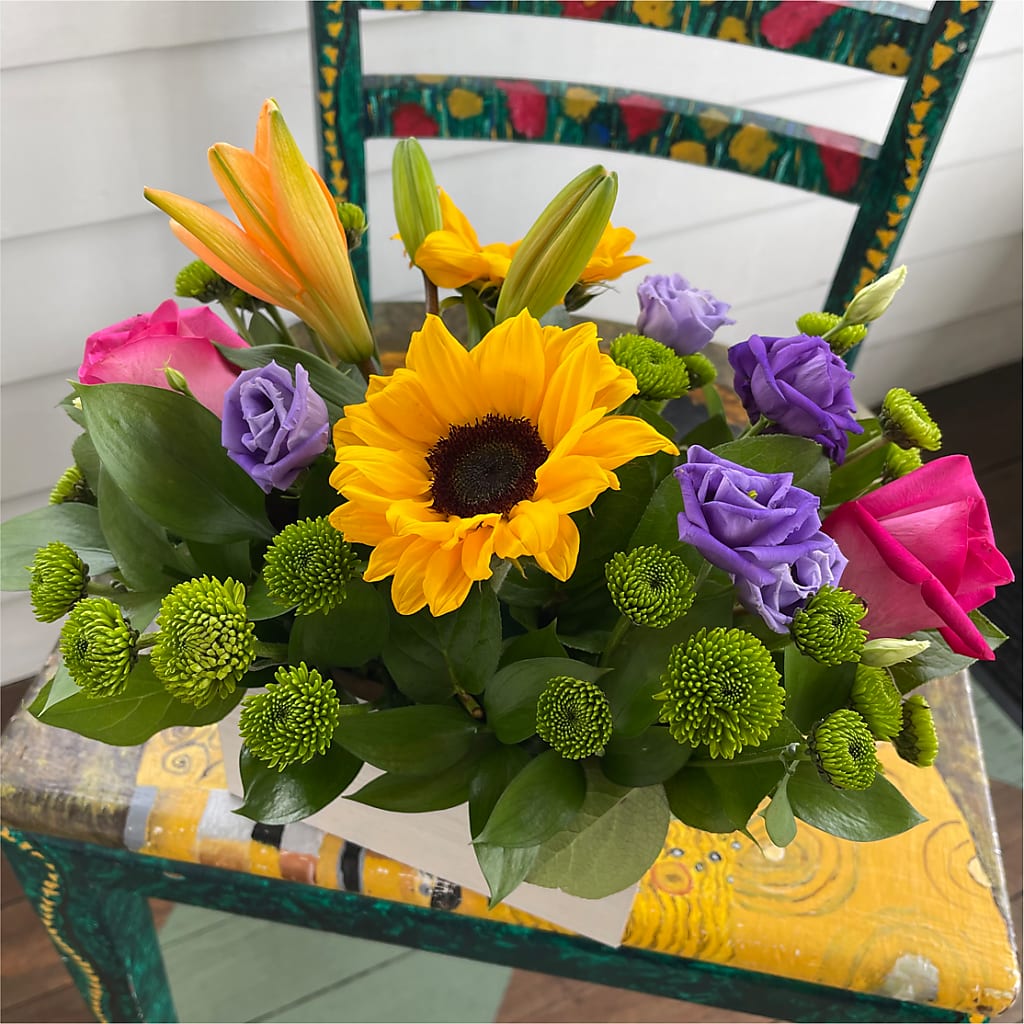 Best Day Box Bouquet – MOREE'S FLORIST & MORE, Columbia MS