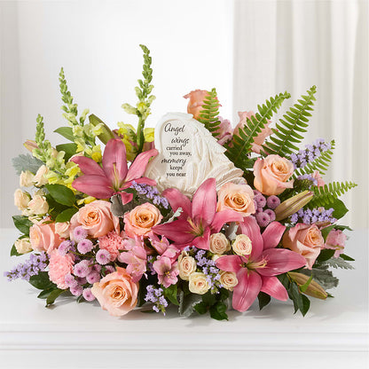 Gentle Light Arrangement – MOREE'S FLORIST & MORE, Columbia MS