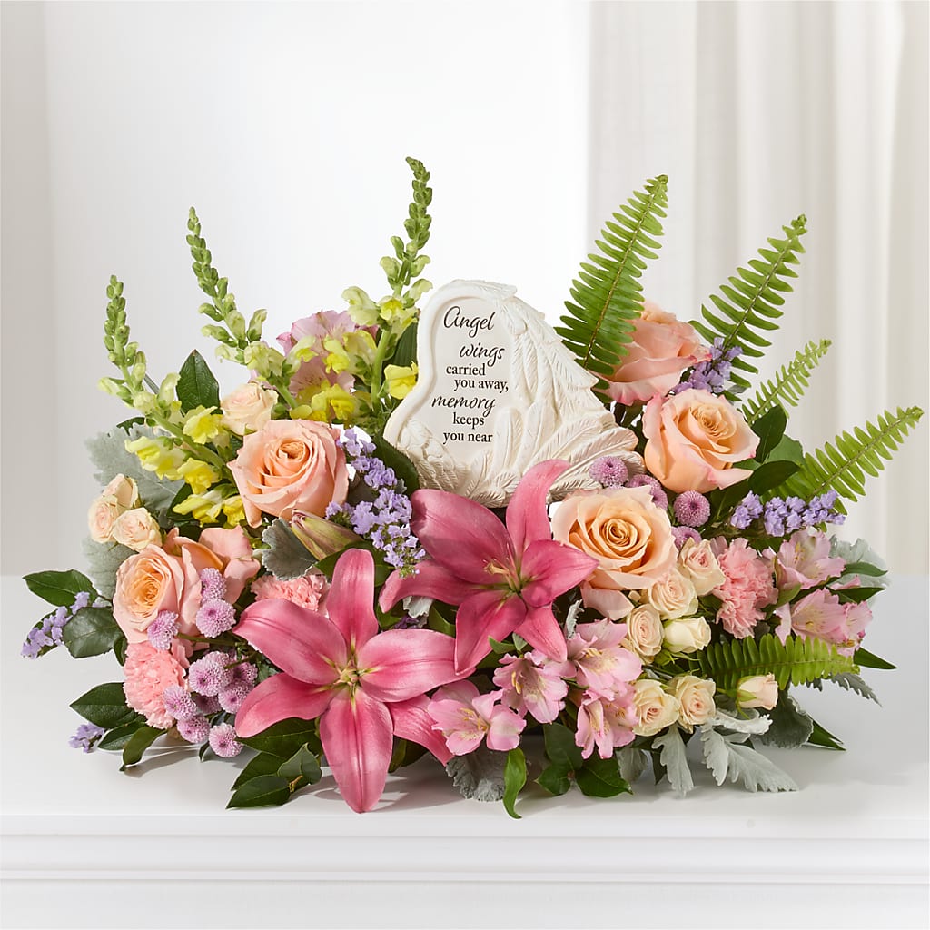 Gentle Light Arrangement – MOREE'S FLORIST & MORE, Columbia MS