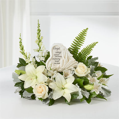Holding You Close Arrangement – MOREE'S FLORIST & MORE, Columbia MS