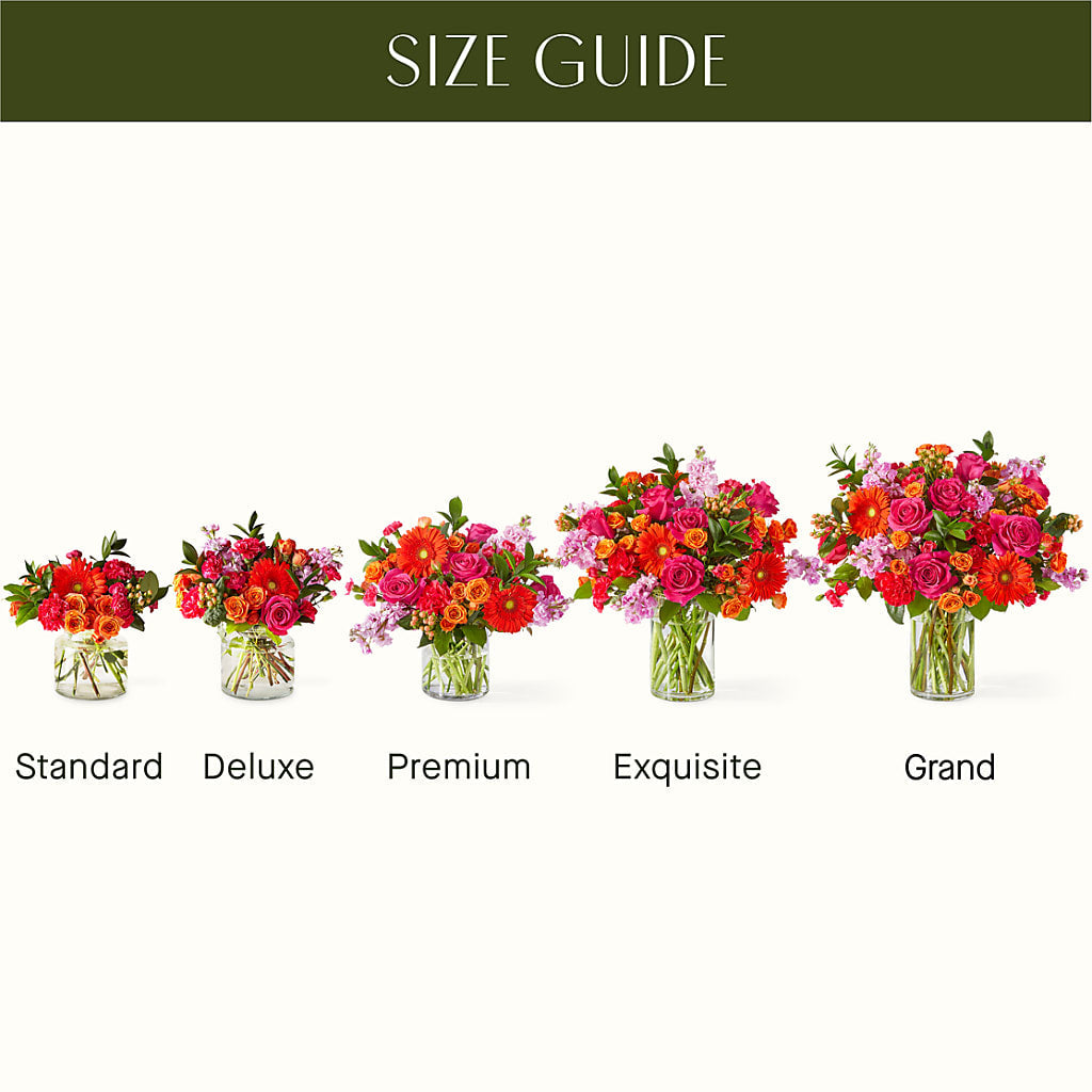 Fiesta Bouquet – MOREE'S FLORIST & MORE, Columbia MS