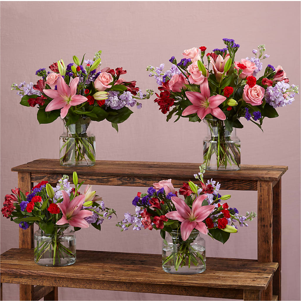 Romantique Bouquet – MOREE'S FLORIST & MORE, Columbia MS