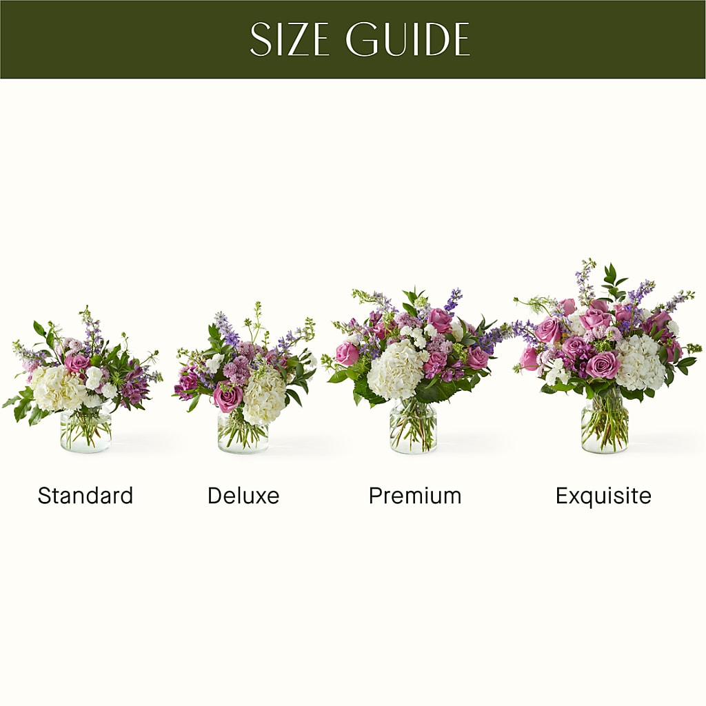 Violet Caress Bouquet – MOREE'S FLORIST & MORE, Columbia MS