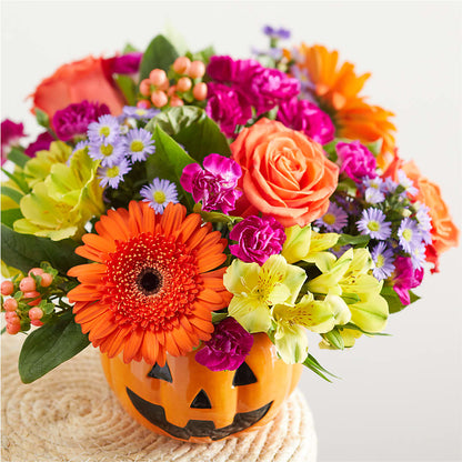Tricks & Treats Pumpkin – MOREE'S FLORIST & MORE, Columbia MS