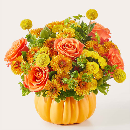 Gourdgeous Pumpkin – MOREE'S FLORIST & MORE, Columbia MS
