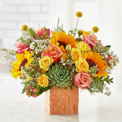 Sunflower Season Bouquet – MOREE'S FLORIST & MORE, Columbia MS