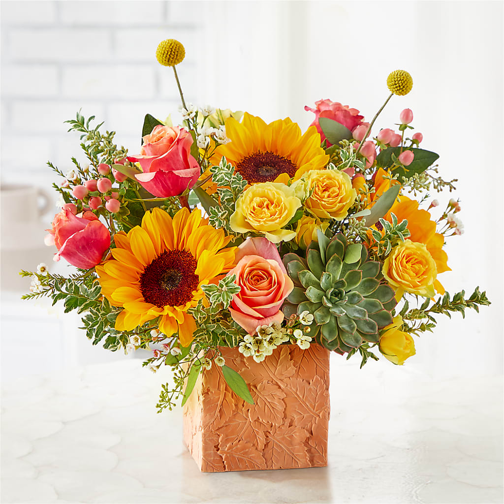 Sunflower Season Bouquet – MOREE'S FLORIST & MORE, Columbia MS