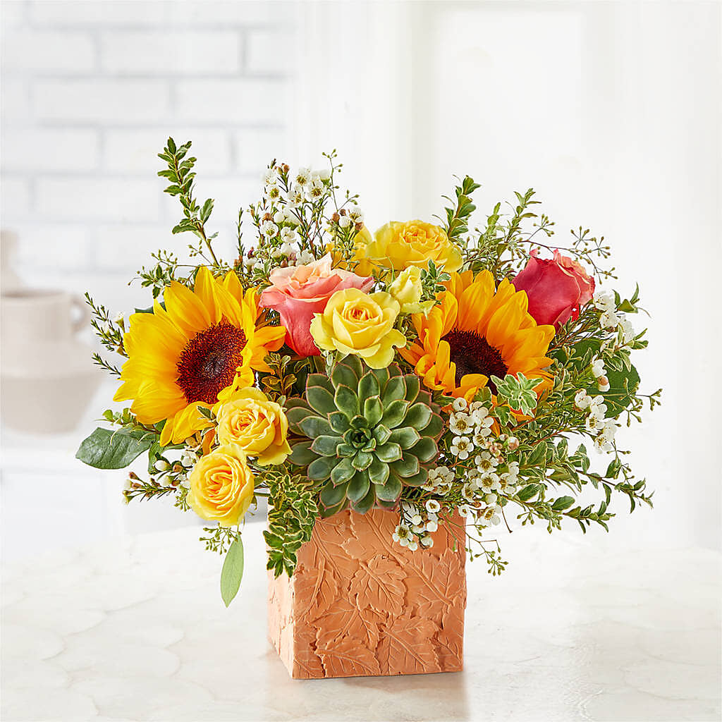Sunflower Season Bouquet – MOREE'S FLORIST & MORE, Columbia MS