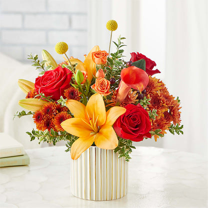 Scarlet Skies Bouquet – MOREE'S FLORIST & MORE, Columbia MS