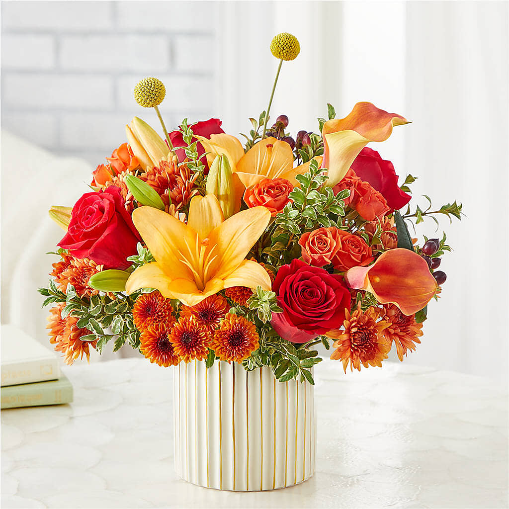 Scarlet Skies Bouquet – MOREE'S FLORIST & MORE, Columbia MS