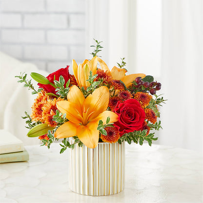 Scarlet Skies Bouquet – MOREE'S FLORIST & MORE, Columbia MS