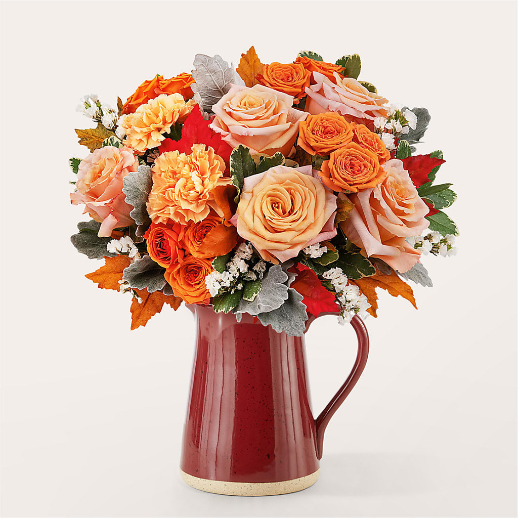 Pumpkin Pie Bouquet – MOREE'S FLORIST & MORE, Columbia MS