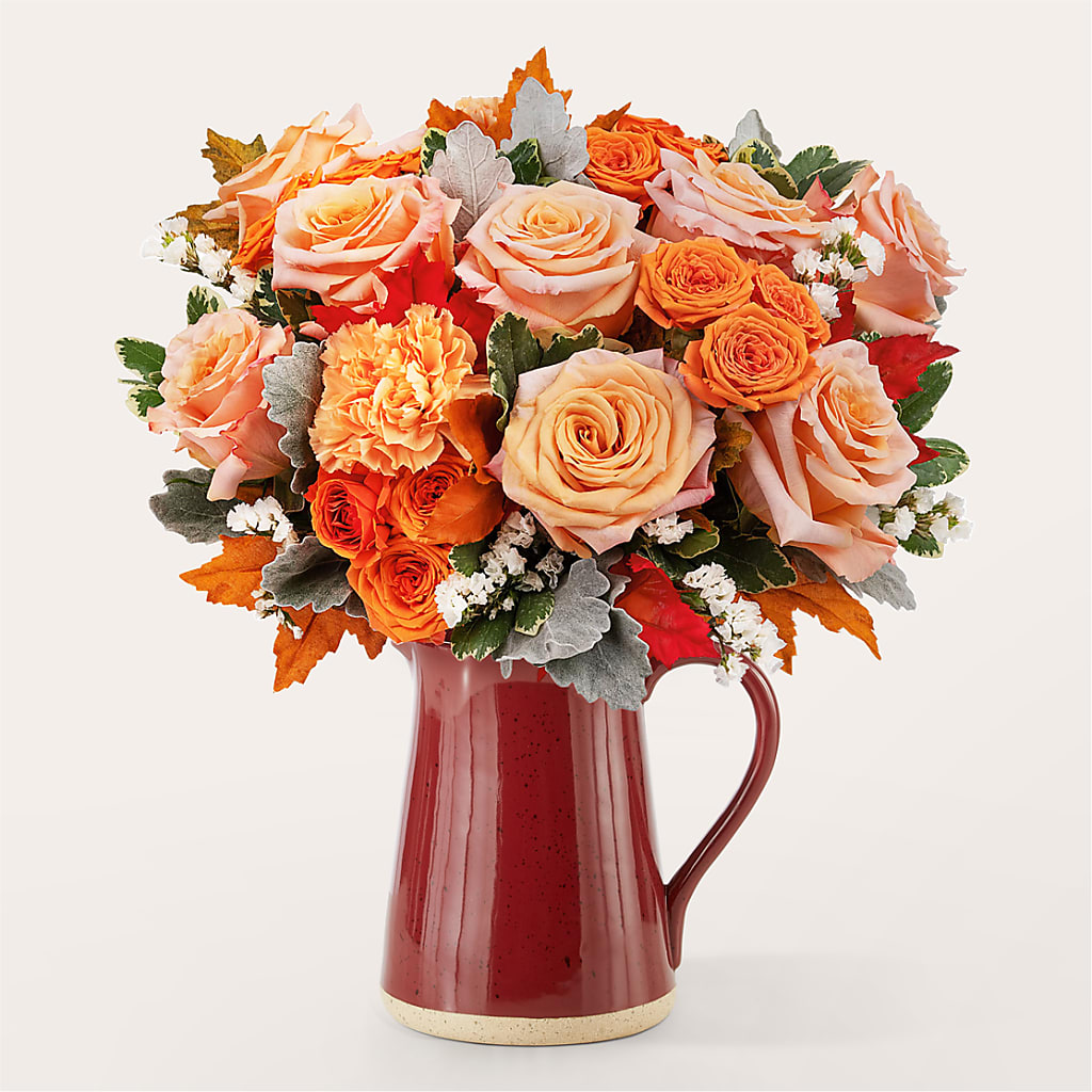 Pumpkin Pie Bouquet – MOREE'S FLORIST & MORE, Columbia MS