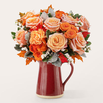 Pumpkin Pie Bouquet – MOREE'S FLORIST & MORE, Columbia MS